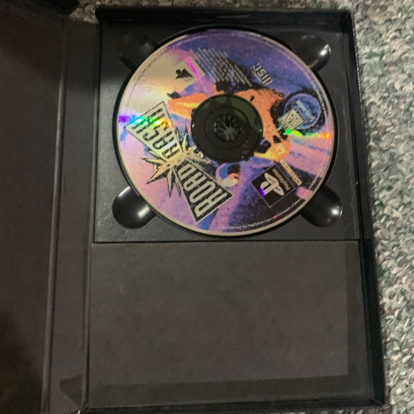 Road Rash PS1 Longbox Edition - Picture 2 of 3